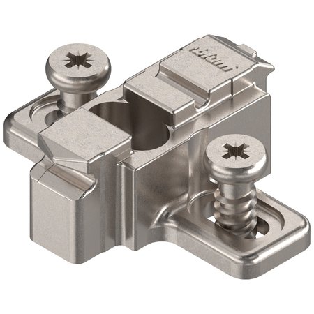 BLUM 9mm Mounted Euro Screw Wing Baseplate for Cliptop Hinges 175L8190